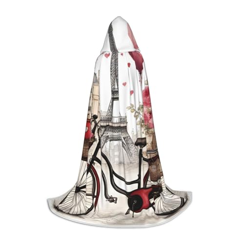 LNNIUK Love Paris Turm Kaffee Wein Parfüm Fahrrad Herz Druck Mittelalter Kapuzenumhang Halloween Renaissance Kostüm Wikinger Stil Ranger Uni Umhang LNNIUK Love Paris Turm Kaffee Wein Parfüm Fahrrad Herz Druck Mittelalter Kapuzenumhang Halloween Renaissance Kostüm Wikinger Stil Ranger Uni Umhang von LNNIUK