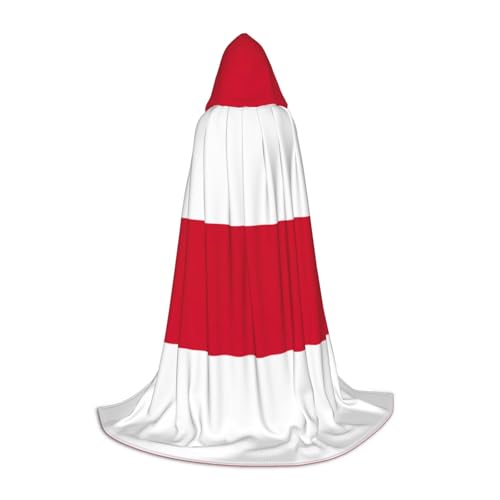 LNNIUK Mittelalterlicher Kapuzenumhang mit Flagge von Monaco, Halloween, Renaissance-Kostüm, Wikinger-Stil, Rangerumhang, Uni LNNIUK Mittelalterlicher Kapuzenumhang mit Flagge von Monaco, Halloween, Renaissance-Kostüm, Wikinger-Stil, Rangerumhang, Uni von LNNIUK