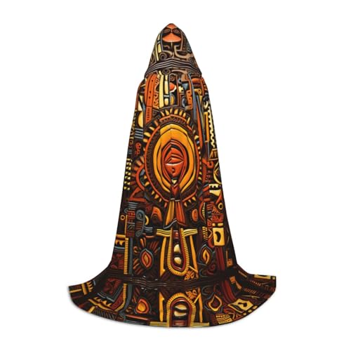 LNNIUK Mittelalterlicher Kapuzenumhang mit Nationalmuster, Halloween, Renaissance-Kostüm, Wikinger-Stil, Rangerumhang, Uni LNNIUK Mittelalterlicher Kapuzenumhang mit Nationalmuster, Halloween, Renaissance-Kostüm, Wikinger-Stil, Rangerumhang, Uni von LNNIUK