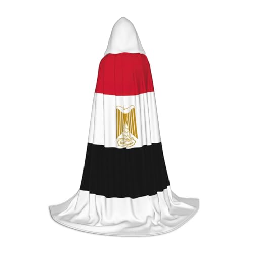 LNNIUK Mittelalterlicher Kapuzenumhang mit ägyptischer Flagge, Halloween, Renaissance-Kostüm, Wikinger-Stil, Rangerumhang LNNIUK Mittelalterlicher Kapuzenumhang mit ägyptischer Flagge, Halloween, Renaissance-Kostüm, Wikinger-Stil, Rangerumhang von LNNIUK