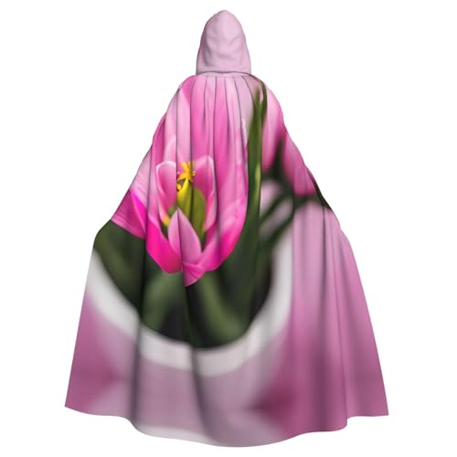 LNNIUK Spring is in The Air Print Kapuzenmantel Umhang Langer Umhang Cosplay Kostüm Halloween Hexe Cosplay Robe für Männer Frauen LNNIUK Spring is in The Air Print Kapuzenmantel Umhang Langer Umhang Cosplay Kostüm Halloween Hexe Cosplay Robe für Männer Frauen von LNNIUK