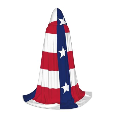 LNNIUK Umhang mit Kapuze, Motiv: Texas-Staatsflagge, Halloween, Renaissance-Kostüm, Wikinger-Stil, Rangerumhang, Uni LNNIUK Umhang mit Kapuze, Motiv: Texas-Staatsflagge, Halloween, Renaissance-Kostüm, Wikinger-Stil, Rangerumhang, Uni von LNNIUK
