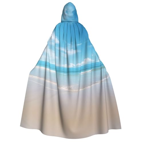 LNNIUK Wunderschöner Blick auf das Meer 2 Zauberer Kapuzenmantel mit Kapuze für Damen, Halloween, Hexe, Vampir, Zauberer, Rabe LNNIUK Wunderschöner Blick auf das Meer 2 Zauberer Kapuzenmantel mit Kapuze für Damen, Halloween, Hexe, Vampir, Zauberer, Rabe von LNNIUK