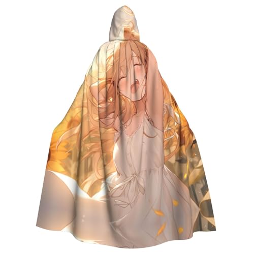 LNNIUK You Are My Sunshine Sonnenblumen-Druck, Kapuzenmantel, Umhang, langer Umhang, Cosplay, Kostüm, Halloween, Hexe, Cosplay, Robe für Herren und Damen LNNIUK You Are My Sunshine Sonnenblumen-Druck, Kapuzenmantel, Umhang, langer Umhang, Cosplay, Kostüm, Halloween, Hexe, Cosplay, Robe für Herren und Damen von LNNIUK