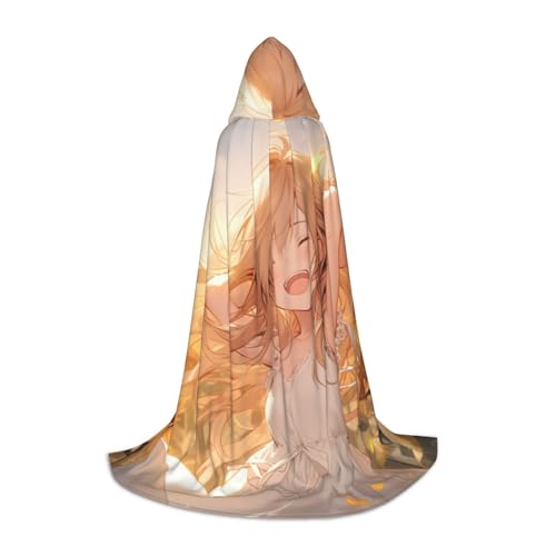 LNNIUK You Are My Sunshine Sonnenblumen-Druck, mittelalterlicher Kapuzenumhang, Halloween, Renaissance-Kostüm, Wikinger-Stil, Ranger Uni Umhang LNNIUK You Are My Sunshine Sonnenblumen-Druck, mittelalterlicher Kapuzenumhang, Halloween, Renaissance-Kostüm, Wikinger-Stil, Ranger Uni Umhang von LNNIUK