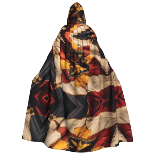 LNNIUK Zauberer Kapuzenmantel mit Flagge von Maryland, Umhang für Damen, Halloween, Hexe, Vampir, Zauberer, Rabe LNNIUK Zauberer Kapuzenmantel mit Flagge von Maryland, Umhang für Damen, Halloween, Hexe, Vampir, Zauberer, Rabe von LNNIUK