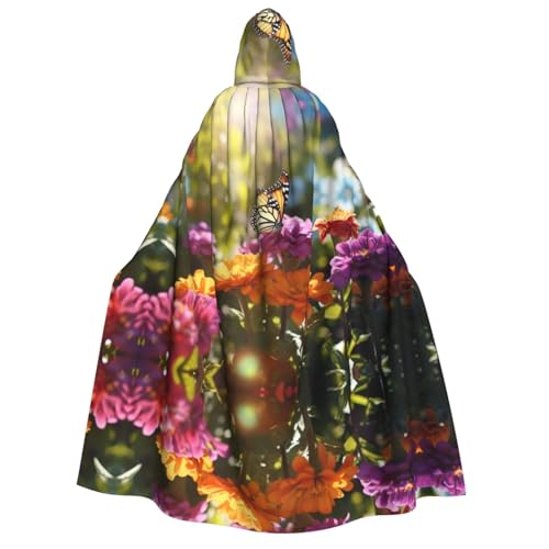LNNIUK Zauberer-Kapuzenmantel mit Kapuze, Umhang für Damen, Halloween, Hexe, Vampir, Zauberer, Rabe LNNIUK Zauberer-Kapuzenmantel mit Kapuze, Umhang für Damen, Halloween, Hexe, Vampir, Zauberer, Rabe von LNNIUK