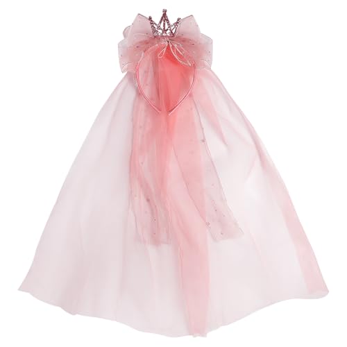 LNQ LUNIQI Krone Haarreif mit Schleier Mädchen Schleier Haarband Schleier für Hochzeit Blumenmädchen Geburtstagsfeier Maskerade Themenparty Fotografie LNQ LUNIQI Krone Haarreif mit Schleier Mädchen Schleier Haarband Schleier für Hochzeit Blumenmädchen Geburtstagsfeier Maskerade Themenparty Fotografie von LNQ LUNIQI