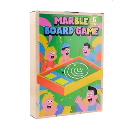 LNSYSNS Flipperautomat, Holz Flipper Spiel, Kinder Flippertisch-Spielzeug, mit 2 Montagefüßen und 10 Glaskugeln, für Förderung des Logischen Denkens und Unterhaltung LNSYSNS Flipperautomat, Holz Flipper Spiel, Kinder Flippertisch-Spielzeug, mit 2 Montagefüßen und 10 Glaskugeln, für Förderung des Logischen Denkens und Unterhaltung von LNSYSNS