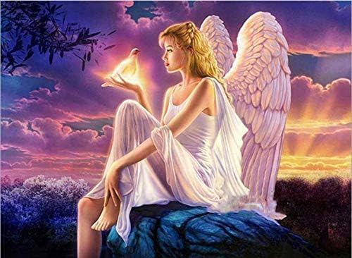 1000 Teile Puzzle Spielzeug Lernpuzzle Engel Puzzle Puzzle für Erwachsene 26x38cm von LNTYW