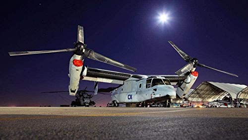 1000-teilige Puzzles für Erwachsene CV-22 Osprey Flugzeug Papier Puzzle Freizeit Spielzeug Pädagogisches Intellektuelles Dekompressionsspiel50x70cm 1000-teilige Puzzles für Erwachsene CV-22 Osprey Flugzeug Papier Puzzle Freizeit Spielzeug Pädagogisches Intellektuelles Dekompressionsspiel50x70cm von LNTYW