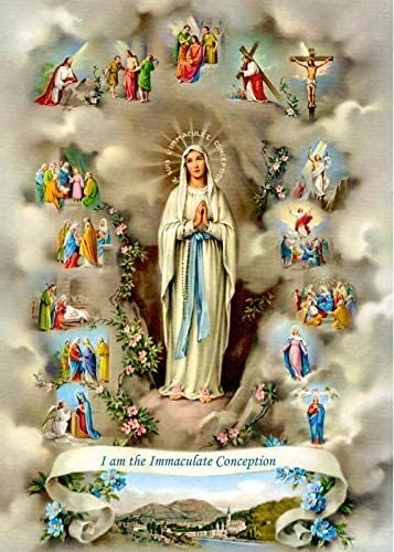 1000-teiliges Puzzle | Christlicher religiöser Segen | Puzzlespiel für Erwachsene 38 x 52 cm von LNTYW