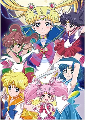 2000 Stücke Anime Sailor Moon Puzzle Erwachsene Dekompressionsspiel Puzzle Studenten Spielzeug Für Kinder Weihnachten Geburtstagsgeschenke70x100cm 2000 Stücke Anime Sailor Moon Puzzle Erwachsene Dekompressionsspiel Puzzle Studenten Spielzeug Für Kinder Weihnachten Geburtstagsgeschenke70x100cm von LNTYW