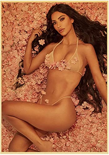 2000 Teile Puzzle Amerikanischer Schauspieler Kim Kardashian Poster Erwachsene Kinder Papierspielzeug Lernspiel70x100cm 2000 Teile Puzzle Amerikanischer Schauspieler Kim Kardashian Poster Erwachsene Kinder Papierspielzeug Lernspiel70x100cm von LNTYW