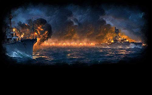 2000-teilige Puzzles für Erwachsene Spiel World of Warship Papier Puzzle Freizeit Spielzeug Pädagogisches Intellektuelles Dekompressionsspiel Dekoration70x100cm 2000-teilige Puzzles für Erwachsene Spiel World of Warship Papier Puzzle Freizeit Spielzeug Pädagogisches Intellektuelles Dekompressionsspiel Dekoration70x100cm von LNTYW
