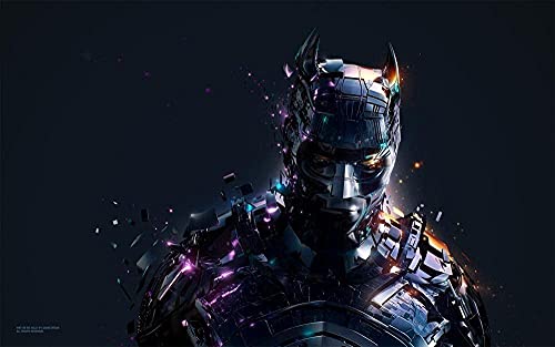 3D Puzzle Erwachsene 2000 Teile - Batmaen Poster Großes Puzzle Spiel 2000 Stück Artwork Puzzles Home Entertainment Toys Muttertag - Zoll70x100cm 3D Puzzle Erwachsene 2000 Teile - Batmaen Poster Großes Puzzle Spiel 2000 Stück Artwork Puzzles Home Entertainment Toys Muttertag - Zoll70x100cm von LNTYW