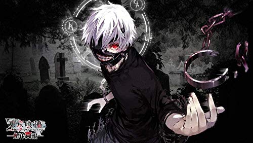 DIY Malen nach Zahlen für Erwachsene Anfänger Bunte Leinwand Ölgemälde Kit für Kinder und Erwachsene Malen nach Zahlen Kits Tokyo Ghoul Inch50x70cm DIY Malen nach Zahlen für Erwachsene Anfänger Bunte Leinwand Ölgemälde Kit für Kinder und Erwachsene Malen nach Zahlen Kits Tokyo Ghoul Inch50x70cm von LNTYW