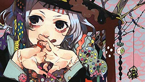 DIY Ölgemälde Kinder malen Kunst Malen nach Zahlen Tokyo Ghoul Malerei für Mädchen und Jungen und Anfänger Malt Acrylfarbe Leinwand Malerei70x100cm DIY Ölgemälde Kinder malen Kunst Malen nach Zahlen Tokyo Ghoul Malerei für Mädchen und Jungen und Anfänger Malt Acrylfarbe Leinwand Malerei70x100cm von LNTYW