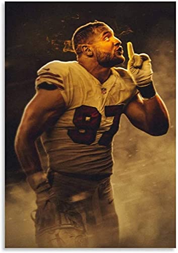 Jigs Puzzle 1000 Teile San Ancisco Ers - Nick Bosa Poster Papierspielzeug Erwachsene Kompression50x70cm Jigs Puzzle 1000 Teile San Ancisco Ers - Nick Bosa Poster Papierspielzeug Erwachsene Kompression50x70cm von LNTYW