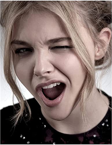 Jigs Puzzle 2000 Teile Filmstar Chloe Grace Moretz Papier Poster Erwachsene Spielzeug Kompression 70x100cm von LNTYW