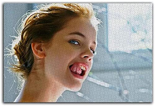 Jigsaw Girl Licking Lips 1000 Teile Puzzle 1000 Teile Für Kinder Erwachsene Klassisches Lernspiel Für Geschenke Mädchen Jungen50x70cm Jigsaw Girl Licking Lips 1000 Teile Puzzle 1000 Teile Für Kinder Erwachsene Klassisches Lernspiel Für Geschenke Mädchen Jungen50x70cm von LNTYW