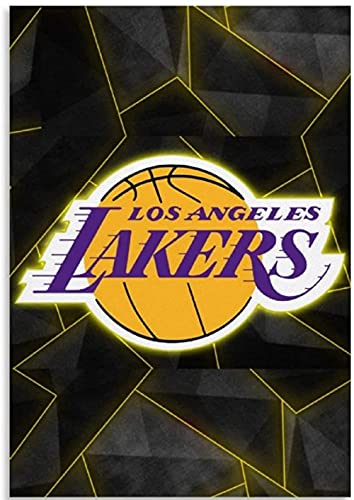 PaperJigsaw Puzzle 2000 Teile Los Angeles Lakers Basketball Spieler Poster Erwachsene Kinder Spielzeug Dekompressionsspiel70x100cm von LNTYW