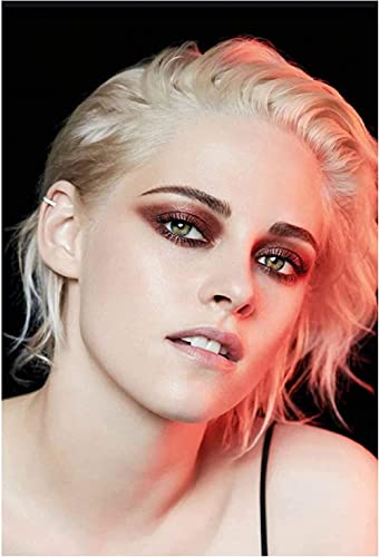Papier Puzzle 1000 Stück Schauspielerin Kristen Jaymes Stewart Puzzles Lernspielzeug für Erwachsene Geburtstag GIF50x70cm von LNTYW