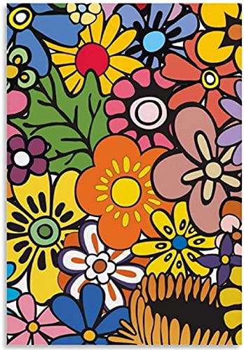 Papier Puzzle 2000 Stück Takashi Murakami Replikat Puzzles Lernspielzeug für Erwachsene Geburtstagsgeschenk70x100cm Papier Puzzle 2000 Stück Takashi Murakami Replikat Puzzles Lernspielzeug für Erwachsene Geburtstagsgeschenk70x100cm von LNTYW