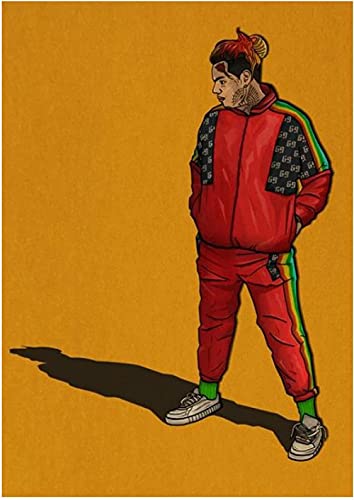 PapierPuzzle 2000 Teile Hip Hop Rapper 6Ix9Ine Puzzles Lernspielzeug für Erwachsene Geburtstagsgeschenk70x100cm PapierPuzzle 2000 Teile Hip Hop Rapper 6Ix9Ine Puzzles Lernspielzeug für Erwachsene Geburtstagsgeschenk70x100cm von LNTYW