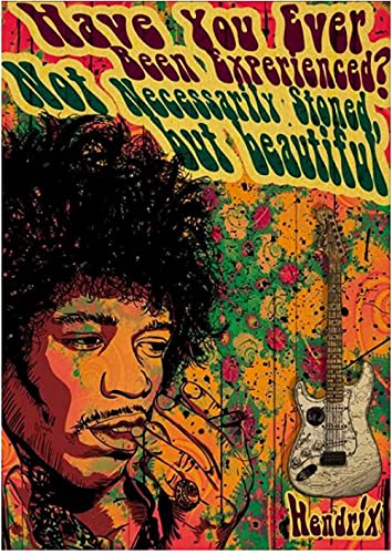 PapierPuzzle 2000 Teile Sänger Jimi Hendrix Puzzles Lernspielzeug für Erwachsene Geburtstagsgeschenk70x100cm PapierPuzzle 2000 Teile Sänger Jimi Hendrix Puzzles Lernspielzeug für Erwachsene Geburtstagsgeschenk70x100cm von LNTYW
