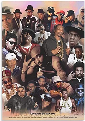 Papierpuzzle 1000 Teile Old School Hip Hop Rapper Puzzles Lernspielzeug für Erwachsene Geburtstagsgeschenk50x70cm Papierpuzzle 1000 Teile Old School Hip Hop Rapper Puzzles Lernspielzeug für Erwachsene Geburtstagsgeschenk50x70cm von LNTYW