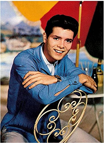 Papierpuzzle 1000 Teile Singer Cliff Richard Puzzles Lernspielzeug für Erwachsene Geburtstagsgeschenk26x38cm von LNTYW