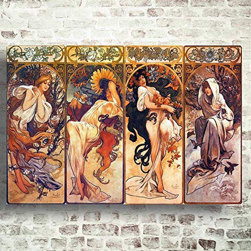Puzzle, 2000 Stück Mucha Ölgemälde Bild Erwachsene Papier Puzzles, Kinder Erwachsene Kinder Montage Geburtstagsgeschenk Spiele 70x100cm Puzzle, 2000 Stück Mucha Ölgemälde Bild Erwachsene Papier Puzzles, Kinder Erwachsene Kinder Montage Geburtstagsgeschenk Spiele 70x100cm von LNTYW