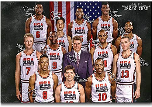 Puzzle 1000 Teile 1992 Usa Dream Team Michael Jordan Magic Johnson WandkunstPapierFür Erwachsene Kinderspiele Lernspielzeug38x52cm Puzzle 1000 Teile 1992 Usa Dream Team Michael Jordan Magic Johnson WandkunstPapierFür Erwachsene Kinderspiele Lernspielzeug38x52cm von LNTYW