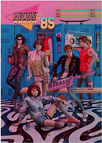Puzzle 1000 Teile 80S Synthwave Poster PapierSpielzeug für Erwachsene Dekompressionsspiel50x70cm Puzzle 1000 Teile 80S Synthwave Poster PapierSpielzeug für Erwachsene Dekompressionsspiel50x70cm von LNTYW