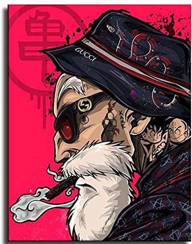 Puzzle 1000 Teile Anime Dragon Ball Z Gangster Poster PapierKinderspielzeug Dekompressionsspiel50x70cm Puzzle 1000 Teile Anime Dragon Ball Z Gangster Poster PapierKinderspielzeug Dekompressionsspiel50x70cm von LNTYW