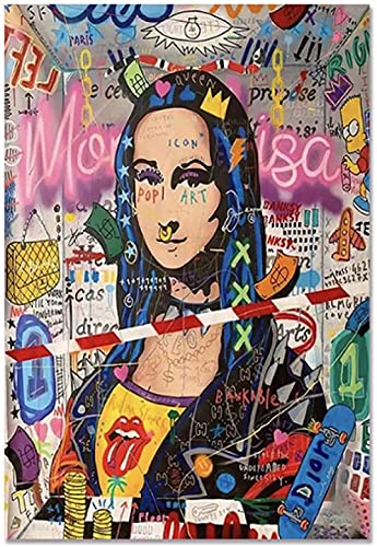 Puzzle 1000 Teile Banksy SPapert Graffiti Collage AFFE Poster PapierFür Erwachsene Kinder Spiele Lernspielzeug50x70cm Puzzle 1000 Teile Banksy SPapert Graffiti Collage AFFE Poster PapierFür Erwachsene Kinder Spiele Lernspielzeug50x70cm von LNTYW