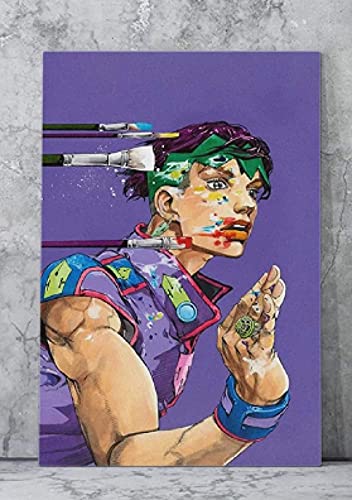 Puzzle 1000 Teile Bruno Bucciarati JoJo S Bizarre Japan Anime Poster Kunst Für Erwachsene Kinder Spiele Lernspielzeug50x70cm Puzzle 1000 Teile Bruno Bucciarati JoJo S Bizarre Japan Anime Poster Kunst Für Erwachsene Kinder Spiele Lernspielzeug50x70cm von LNTYW