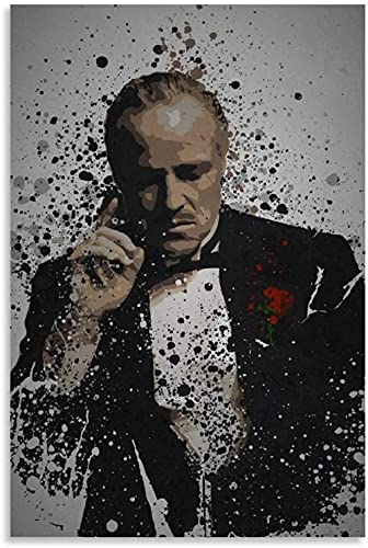 Puzzle 1000 Teile Don Vito Corleone Erwachsene Kinder Intellektuelles Dekompressionspuzzle 1000 Teile N50x70cm Puzzle 1000 Teile Don Vito Corleone Erwachsene Kinder Intellektuelles Dekompressionspuzzle 1000 Teile N50x70cm von LNTYW