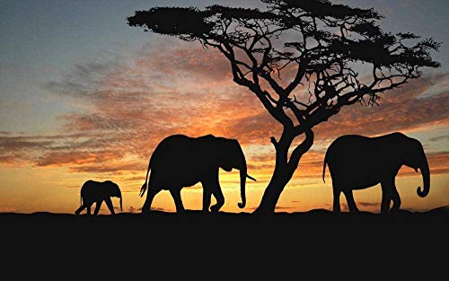 Puzzle 1000 Teile Erwachsener l Elefant Erwachsener Puzzle Papier Kinderspiele klassisches Spielzeug Interieur Spiele 38x52cm Puzzle 1000 Teile Erwachsener l Elefant Erwachsener Puzzle Papier Kinderspiele klassisches Spielzeug Interieur Spiele 38x52cm von LNTYW