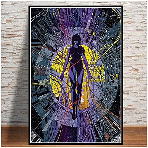 Puzzle 1000 Teile Ghost In The Shell Fight Police Anime Poster für PapierSpielzeug für Erwachsene Dekompressionsspiel26x38cm Puzzle 1000 Teile Ghost In The Shell Fight Police Anime Poster für PapierSpielzeug für Erwachsene Dekompressionsspiel26x38cm von LNTYW