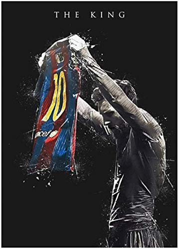 Puzzle 1000 Teile Inspirierender Erfolg Motivationsfußballplakate für PapierSpielzeug für Erwachsene Dekompressionsspiel50x70cm von LNTYW