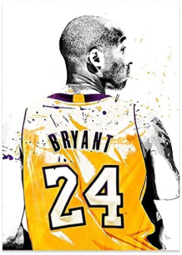 Puzzle 1000 Teile Kobe Bryant Poster Nr. 24 Basketball Star Poster PapierFür Erwachsene Kinder Spiele Lernspielzeug26x38cm Puzzle 1000 Teile Kobe Bryant Poster Nr. 24 Basketball Star Poster PapierFür Erwachsene Kinder Spiele Lernspielzeug26x38cm von LNTYW