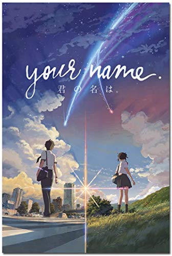 Puzzle 1000 Teile Manga Film Poster Anime Film Dein Name Poster Kimi No NA Wa PapierFür Erwachsene Kinder Spiele Lernspielzeug38x52cm Puzzle 1000 Teile Manga Film Poster Anime Film Dein Name Poster Kimi No NA Wa PapierFür Erwachsene Kinder Spiele Lernspielzeug38x52cm von LNTYW
