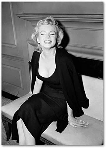 Puzzle 1000 Teile Marilyn Monroe Malerei Filmstar Schwarzweiß Poster für PapierSpielzeug für Erwachsene Dekompressionsspiel38x52cm Puzzle 1000 Teile Marilyn Monroe Malerei Filmstar Schwarzweiß Poster für PapierSpielzeug für Erwachsene Dekompressionsspiel38x52cm von LNTYW
