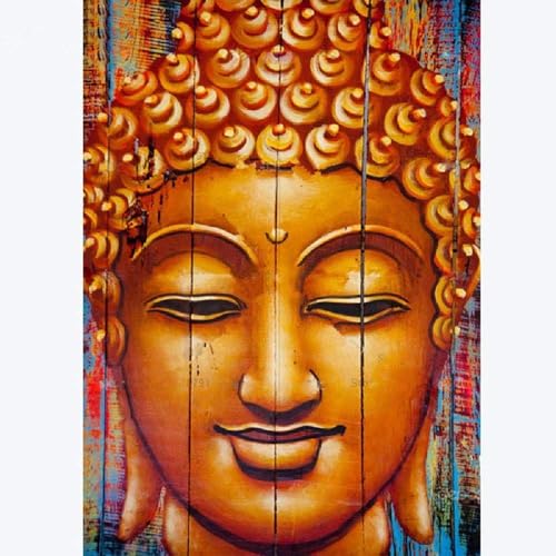 Puzzle 1000 Teile Papier Puzzle für Erwachsene Buddha-Statue Unisex-Spiele 38x52cm von LNTYW
