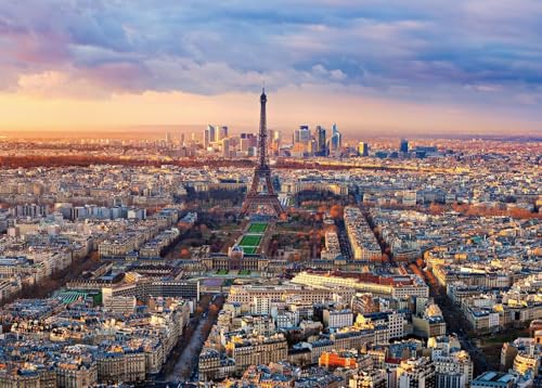 Puzzle 1000 Teile Papierpuzzle für Erwachsene Familienspiel Puzzle Paris Dick Stabil Präzise Ineinandergreifend38x52cm Puzzle 1000 Teile Papierpuzzle für Erwachsene Familienspiel Puzzle Paris Dick Stabil Präzise Ineinandergreifend38x52cm von LNTYW