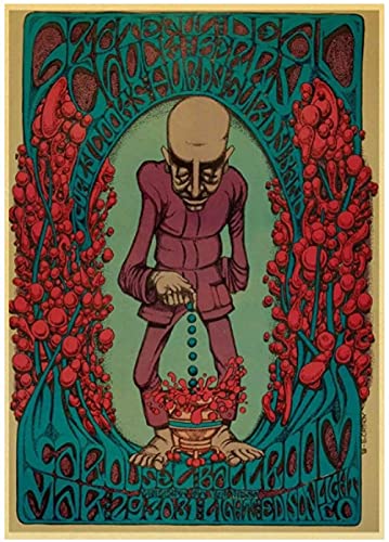 Puzzle 1000 Teile Psychedelic Rock Band Abstrakt Vintage PapierFür Erwachsene Kinder Spiele Lernspielzeug26x38cm Puzzle 1000 Teile Psychedelic Rock Band Abstrakt Vintage PapierFür Erwachsene Kinder Spiele Lernspielzeug26x38cm von LNTYW