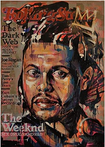 Puzzle 1000 Teile Puzzle The Weeknd Poster Erwachsene Kinder Papierspielzeug Lernspiel26x38cm Puzzle 1000 Teile Puzzle The Weeknd Poster Erwachsene Kinder Papierspielzeug Lernspiel26x38cm von LNTYW