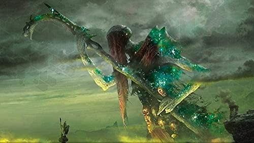Puzzle 1000 Teile Puzzle für Erwachsene Nachtansicht Einzigartige Wohndekoration An38x52cm von LNTYW